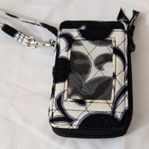 Vera Bradley Black and Wallet
